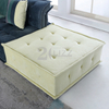 Contemporary Modules Colorful Fabric Corner Floor Sofa