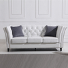 Classy Big White Living Room Sofa