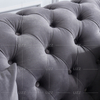 Latest Design Tufted Fabric Living Room Sofa 