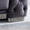 Latest Design Tufted Fabric Living Room Sofa 