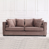Comfy Chesterfield Modern Fabric Sofa