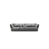 Modern Living Room Villa Home Office Sofa Italian Nubuck Leather Couch