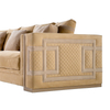 Bulk Orders Sofa Manufacturers Italian Divani Nubuck Fabric Vert Sofa