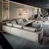 Custom Sofa Manufacturers Italian Modern Sofa Sectional Couch Divani Edgar