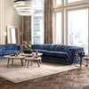 Siwa Furniture Soft Style Must Sofa Velvet Chesterfield Curved Back Tufted Couch