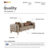 Sitting Room Furniture Fabric Lounge Couch Montego Living Room Set