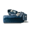 Divani Mi Italian Contemporary Furniture Fabric Corner Sectional Sofa