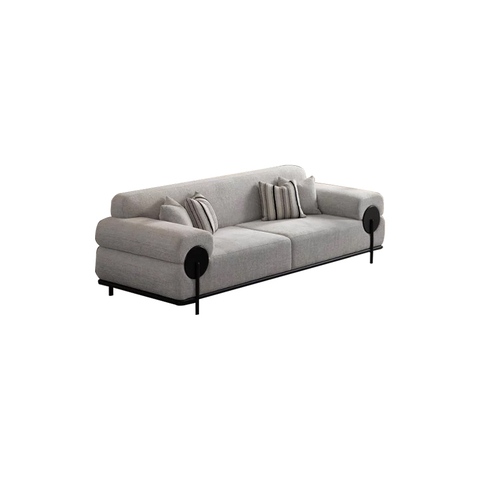 Canapé de Luxe Canadian Premium Fabric Furniture Loft Sofa Set