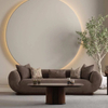 Affordable Sofa Suppliers Solid Wood Base Modern Living Room Florida Sofa Set