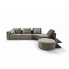 Luxury sofa supplier Furniture wholesalers Modern Fabric Sectional Divani Atar