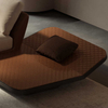 B2B Italian Designer Sofa Supplier Fabric Corner Sectional Ferrari Sofa