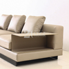 Foshan Italian Modern Couch Factory Leather Lounge Minotti Sofa