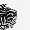 Foshan Luxury Sofa Factory Zebra Fabric Leisure Sofa DG Bucaneve Armchair