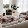 Transform Sectional Sofa Set Fabric Lounge Suites Foshan Modern Sofas