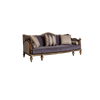 Turkish Furniture Wood Frame Fabric Polar Bear Couches Art Deco Sofa Set