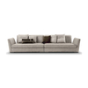 OEM Modern Sofa Factory Italy Luxury Modern Sofa Visconti Sofa