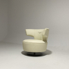 Luxury Bentley Swivel Armchair Rotate Chair Foshan Leather Leisure Chairs