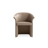 Italian Modern Leather Armchairs Accent Chair Bentley Leather Chair