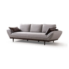 Middle East Furniture Turkish Wooden Base Fabric Couch Bade Sofa Set