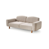 Foshan Sofa Factory Nordic Velvet Fabric Sofa Set Bohem Sofa Set