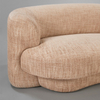 Foshan Modern Sofa Factory Wholesale Furniture 3 4 Seater Curved Couch