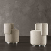 Modern Living Room Bedroom Accent Luxury Sofa Chairs for Home And Hotel