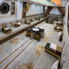 Middle East Floor Furniture Arabic Majlis Jalsa Turkish Rug Sofa