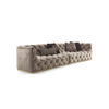 Luxury Tufted Chesterfield Handmade Sofa VF Caracciolo Sofa