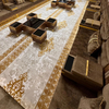 Arabic Majlis Sofas Low Seating Furniture Customizable Majlis Sofas