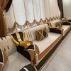 Yemeni Majlis Arabic Furniture for Cafes Majlis Sofa Wooden Benches