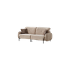 Wholesale Furniture Leon Sofa Set Turkey Furniture Slim Feet Fabric Sofa Set 