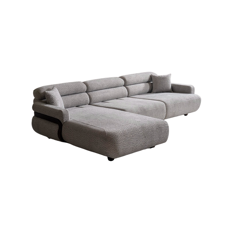 Traditional Turkish Modern Fabric Couch Gusto Corner Sofa Set
