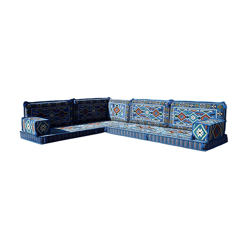 Majlis Sofa Factory Blue Traditional Majlis Floor Sofa Cushion Sofas