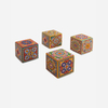 Italian Luxury Furniture DG Unique Fabric Cubic Ottoman Diana Ottoman