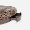 Direct Factory Luxury Sofa Suppliers DolceGabbana Girasole Ottoman with Storage