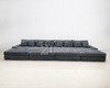 American Compressible Furniture Corduroy Fabric Extra Large Compressed Sofa Bed in Box