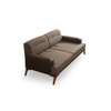 Turkish Brown Kinik Sofa Furniture Wholesaler Monza Sofa Set