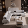 Grey Sleeper Sofa Modern Couch Furniture China Perla Corner Sectional Sofa