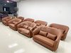 Foshan Healthcare Furniture Nursing Home Sofas Multicolor Elderly-friendly Leather Armchairs