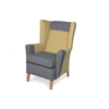Elderly-friendly Healthcare Sofa Furniture for Nursing Homes Sherborne Chair