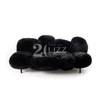 Modern Designer Leisure Furniture Fluffy Fabric Cloud Sofa