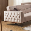 Turkish Drawing Room Furniture Modern Lounge Couch Arcadia Sofa Set