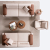 Custom Made Luxury Sofa for Interior Design Berlin II Sofa Loveseat And Chair