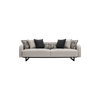 Art Deco Inspired Linen Luxury Couch Furniture Bergama Sofa Set