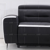 Italian Leather Modern Electric Motion Recliner Sofa