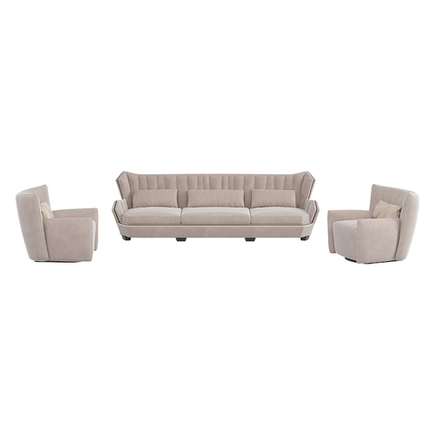 Italian Lounge Suite Sofa Set FendiCasa Modern Sofa