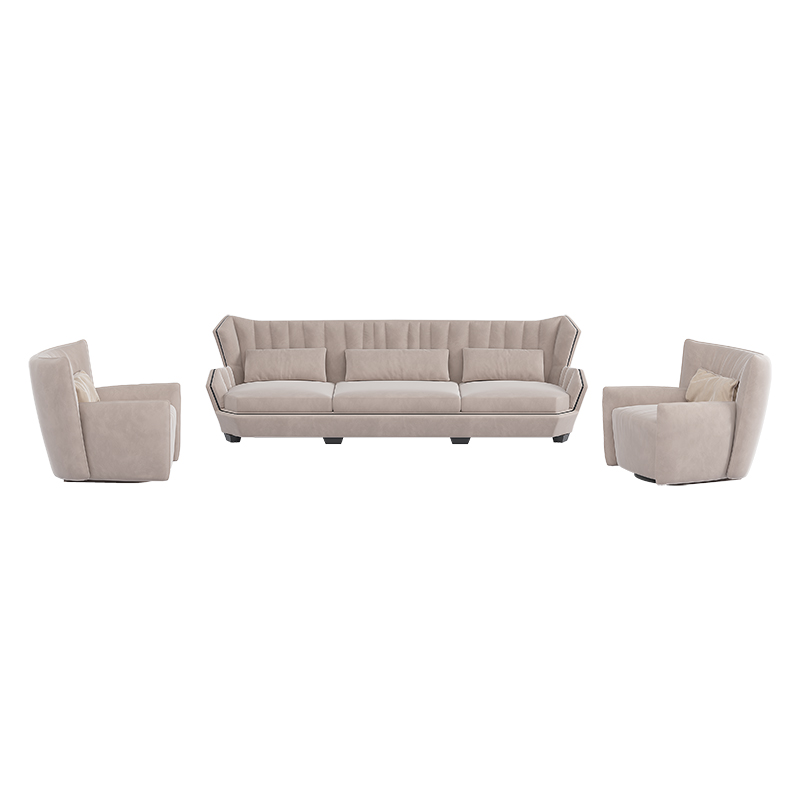 Italian Lounge Suite Sofa Set FendiCasa Modern Sofa