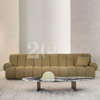 Middle East Floor Sofa Majlis Modern Curved Fabric Lounge Sectional Sofa Sofa Set