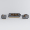 Contemporary Living Room Sofa Group Modern Italian Furniture Sofa Set