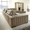 Luxury Brand Giorgio Collection Lifetime Corner Sectional Sofa Set